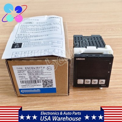 New For Omron E5CSV-R1T-F Temperature Controller US Stock Fast Free Shipping US