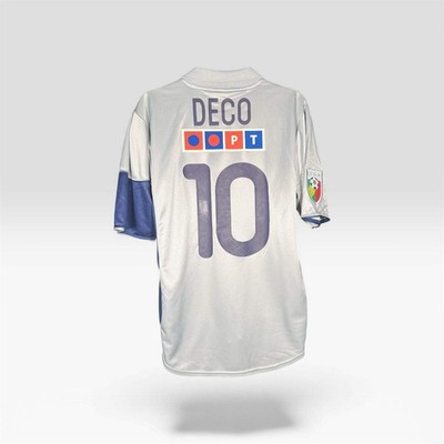 Porto Deco #10 - Nike - 2001/2002 - AWAY Kit | eBay