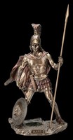 Mars Figur - Gott Des Krieges By Veronese - RöMischer Gott, Bronzierte Deko