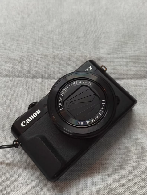 CANON POWERSHOT G7X Mark II Compact Digital Camera G7 X 95% New