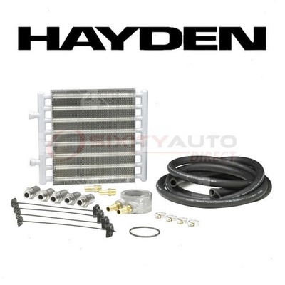 Hayden Engine Oil Cooler for 2005-2009 Volkswagen Lupo - Belts Cooling yb