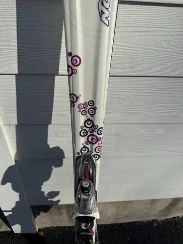 Nordica Olympia Fox Women 144cm Skis With Marker Bindings - Picture 14 of 15