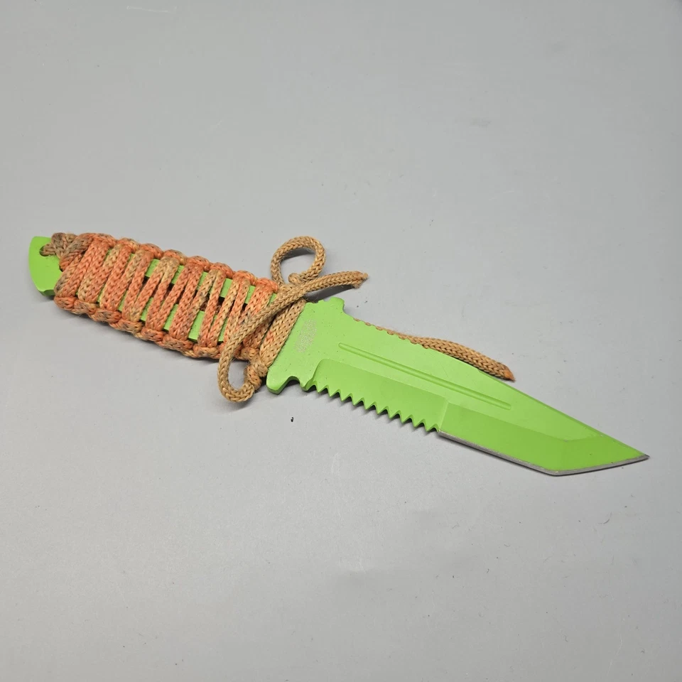 Cuchillo táctico MTech Tanto hoja fija MT2052GO hoja verde Foto 3 de 4