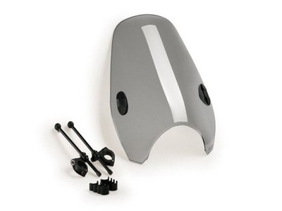 Puig Light Smoke Custom II Screen Daelim VT 125 Evolution 2000-2003