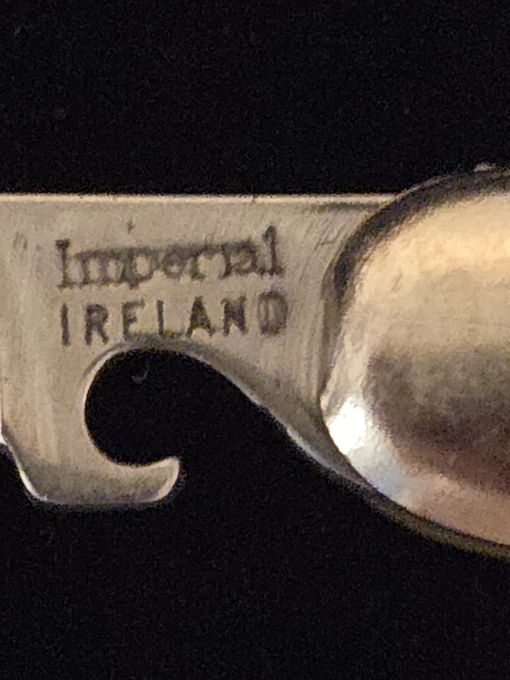 Cuchillo de truco de bolsillo Roy Rogers Imperial de Irlanda de colección madreperla Foto 3 de 3