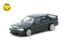 Tarmac T64G-057-TOYO Mercedes Benz 190 E 2.5-16 EVO 1 Toyo Tires dunkelgrün 1:64