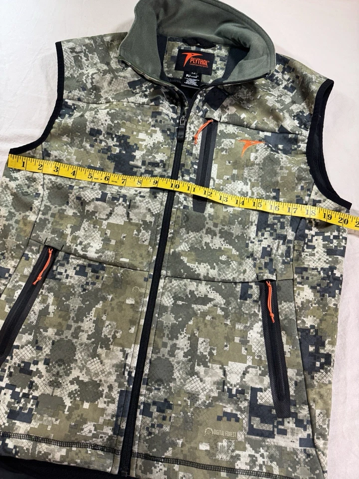 Plythal Mid-Season Vest M Digital Forest - Image 4 of 4