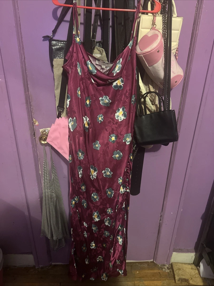 loft silk dresses Women's Satin Dresses: Casual, Work & Vacation Styles