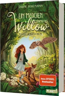 Sabine Bohlmann | Ein Mädchen namens Willow 3: Flügelrauschen | Buch | Deutsch