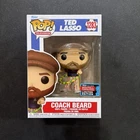 Funko POP! Television Ted Lasso Coach Beard 1283 2022 Fall Convention Exclusive