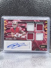 2024 Panini Absolute NFL RPMA-RPL Ricky Pearsall Quad Patch Auto /299