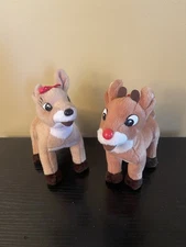Stuffins CVS Clarice & Rudolph the Red Nosed Reindeer Misfit Toys '98 GreatShape