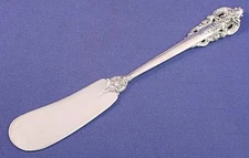 GRANDE BAROQUE- WALLACE STERLING ALL STERLING  BUTTER SPREADER(S)