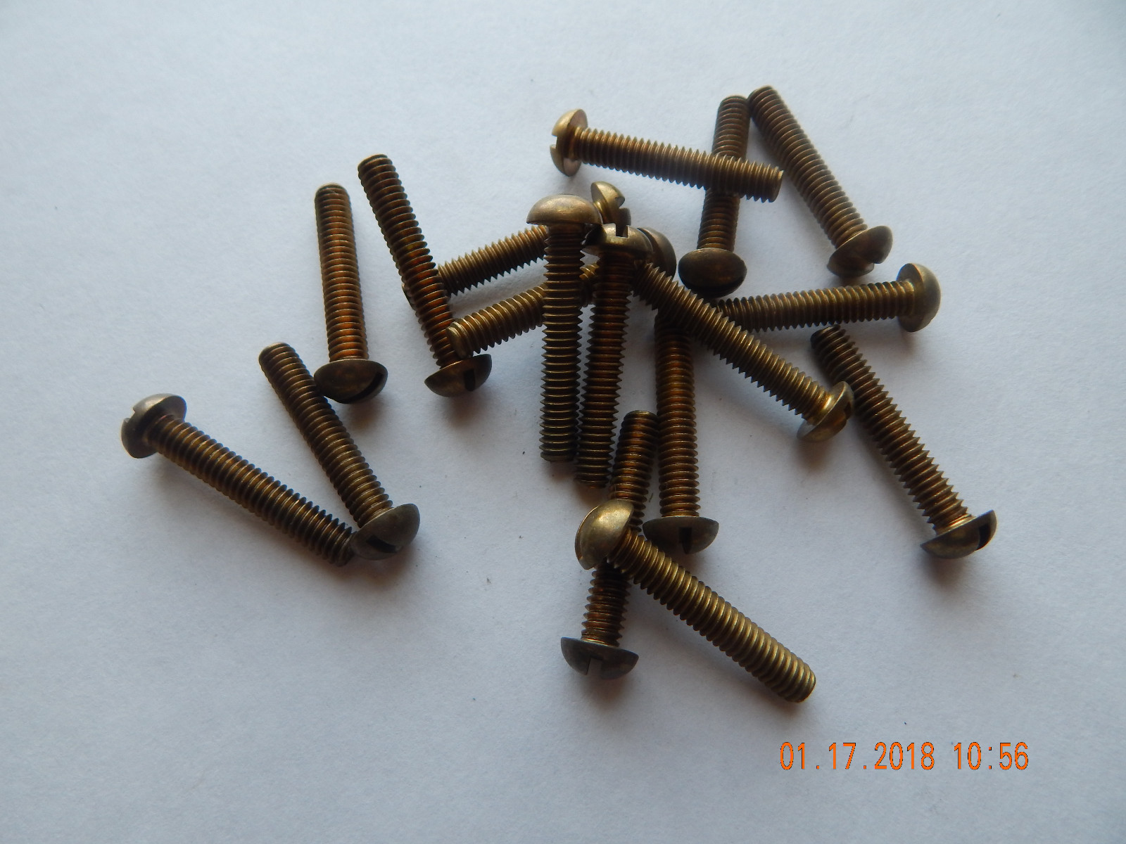 Oval Head Machine Screws #10-24 X 7/8 In SteelZC - Foto 9
