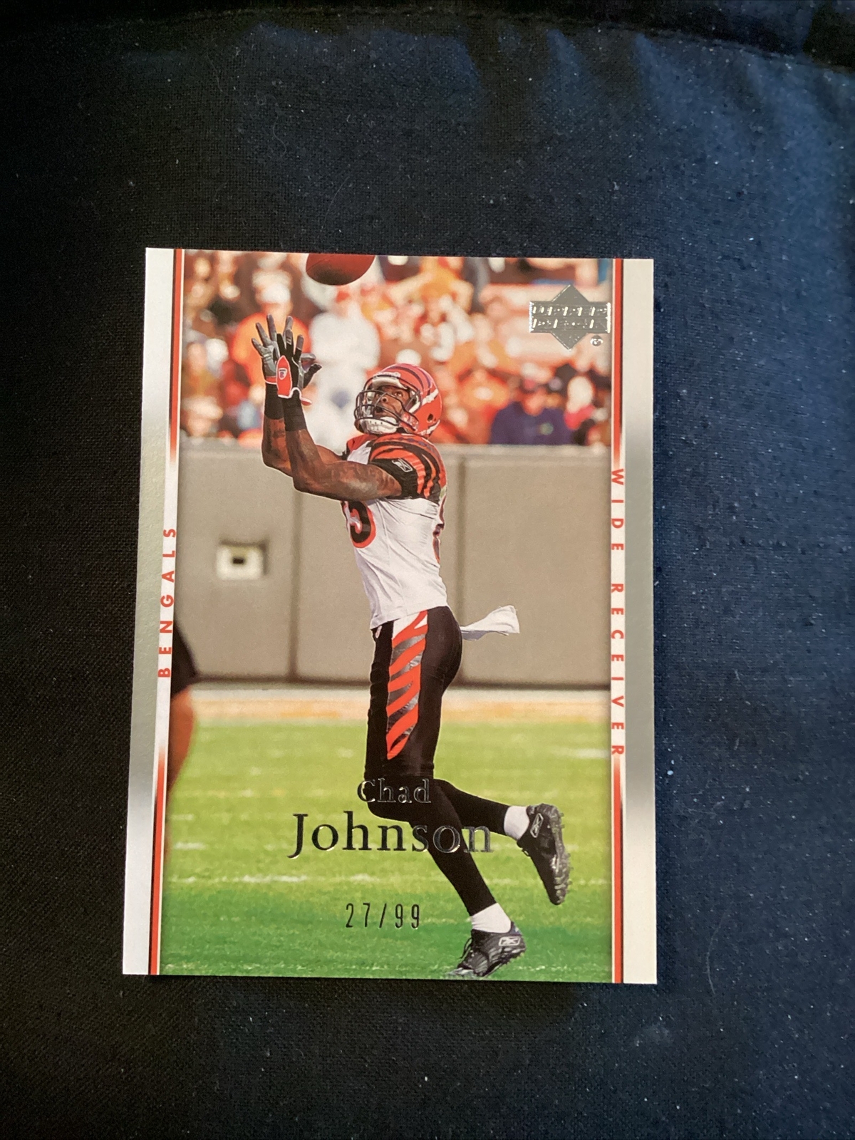 2007 Upper Deck Silver /99 Chad Johnson #39                      JT30