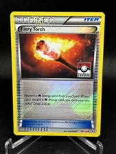 Pokémon TCG Fiery Torch Flashfire 89/106 Reverse Holo Uncommon