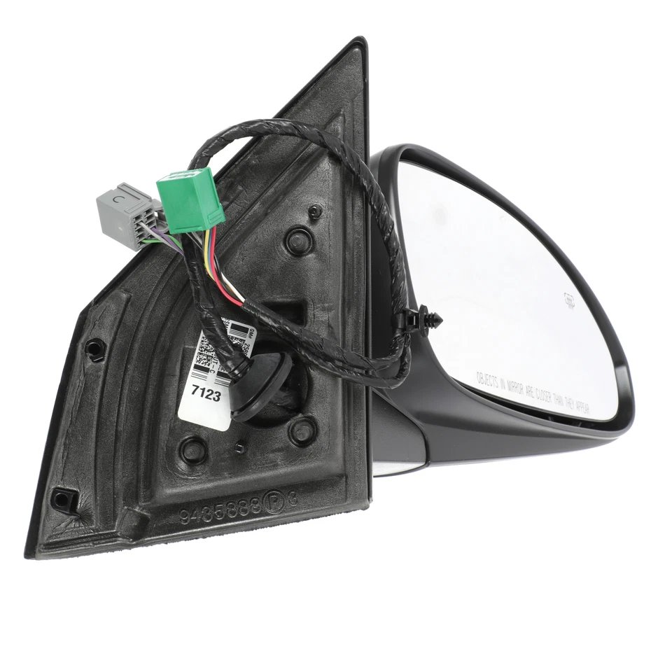 Espejo retrovisor lateral de pasajero genuino GM 2008-2012 Buick Enclave Base CX 25867123 Foto 2 de 4