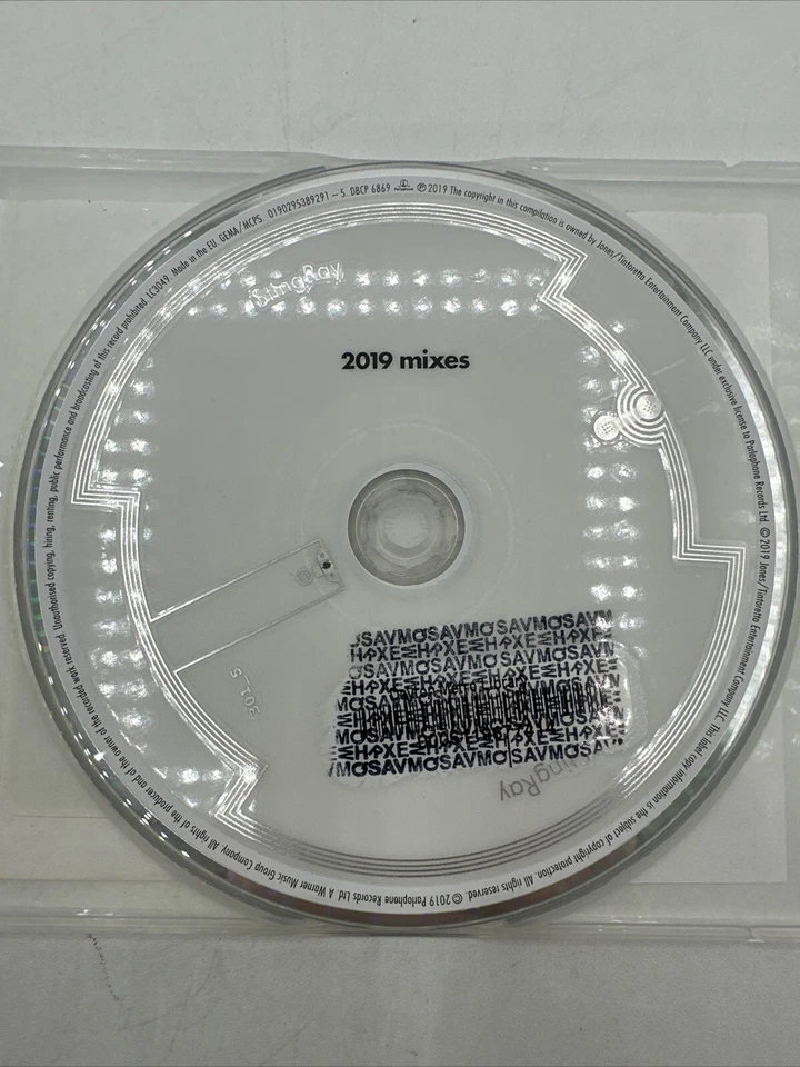 David Bowie 2019 Mixes CD 12 Tracks Former Library Copy - Image 2 of 4