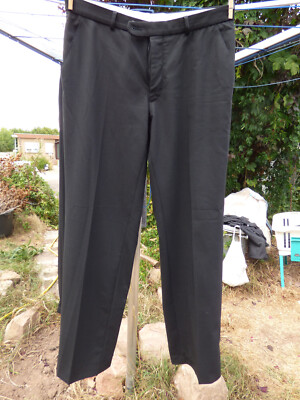 Digel stretch men's pants size 48 44% virgin wool 54% polyester waist 44 cm 2