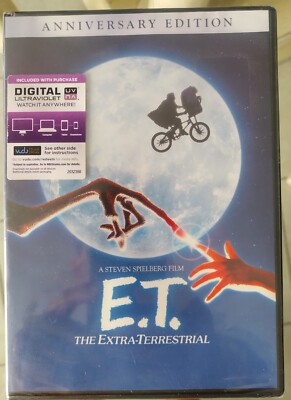 E.T. The Extra-Terrestrial (DVD, 2012, Drew Barrymore) Universal Studios