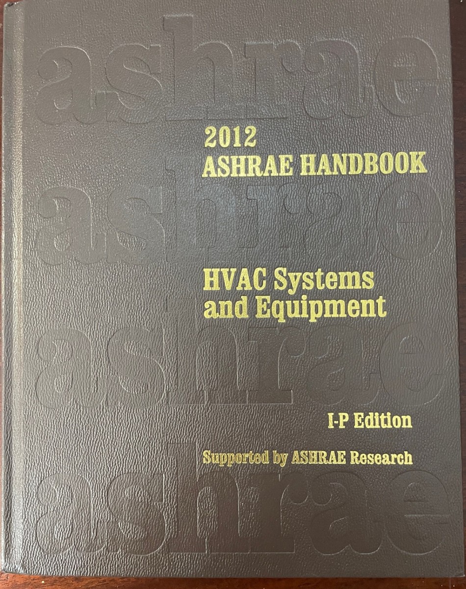 Ashrae Hvac Systems 2020 Ashrae Handbook 2012 ASHRAE Handbook-HVAC