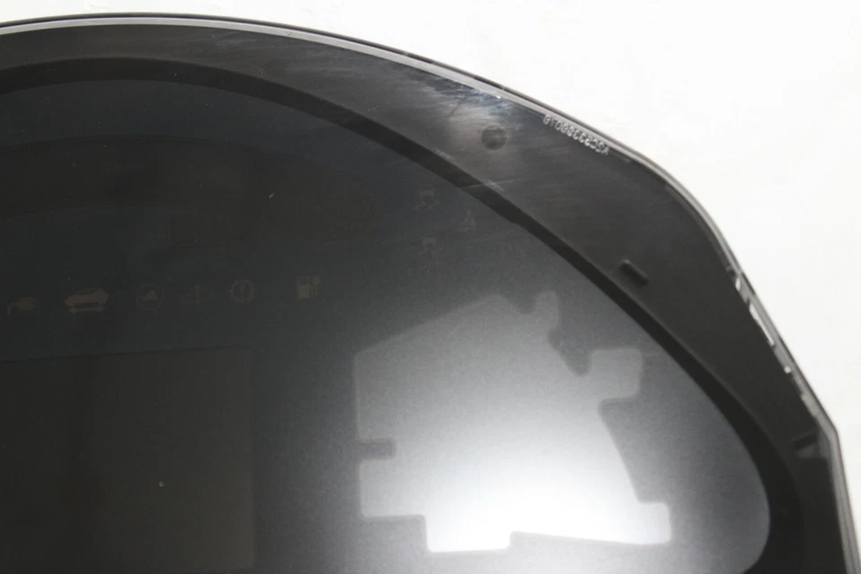 Cuadro de instrumentos velocímetro Nissan Leaf 2011 2012 panel de instrumentos 45.990 millas Foto 4 de 4