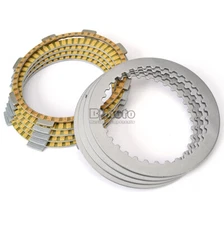 Clutch Friction Plates Kit For Honda TA200 (TA Shadow) 2002-2005 LS125 R 2000-