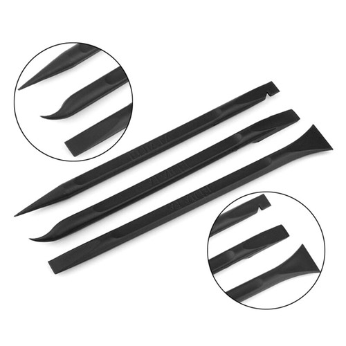 Multifunctional Black Electronics Repair Tools Opening Pry Tool Kit for Phone - 第 1/12 張圖片