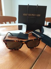 Sunglasses Oliver Peoples Vintage handcraft The row