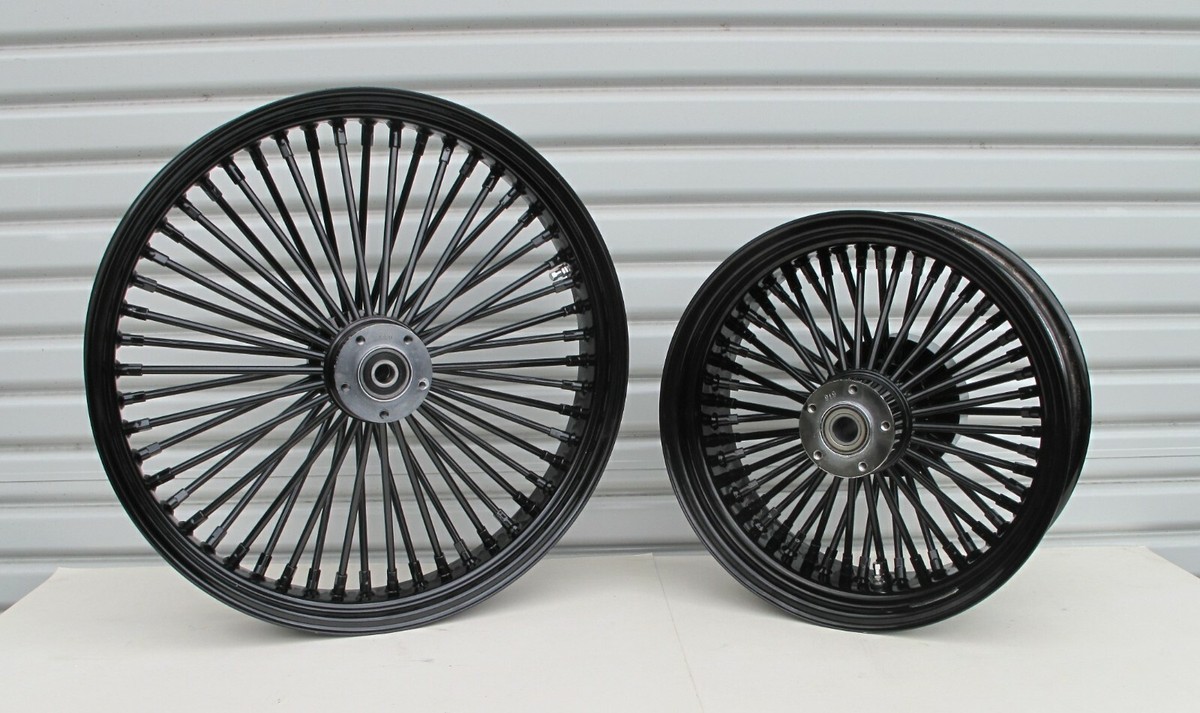 DNA MAMMOTH FAT 52 ALL BLACK 21x2.15 / 18x5.5 WHEELS DYNA FXD/L/WG