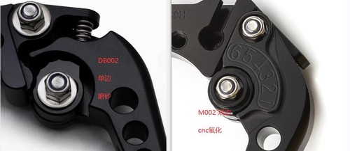 Palancas de freno de embrague cortas CNC negras de mano MT-10 2023 para Yamaha YZF R7 2021-2024 - Imagen 9 de 10