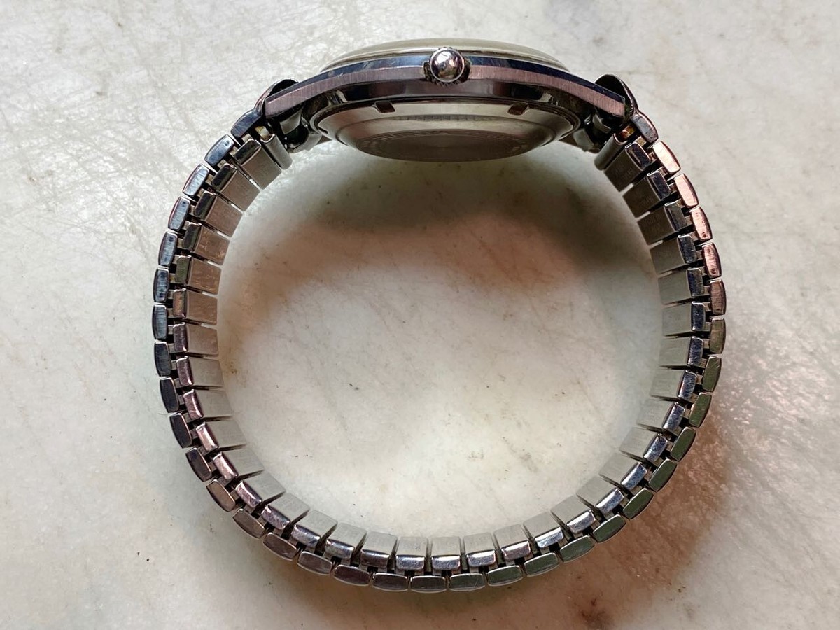 1950's BULOVA 23石　手巻き　ジャンク 1950's BULOVA 23石 手巻き ジャンク Vintage BULOVA 23 Jewels
