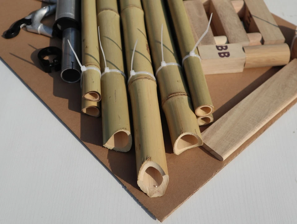 Kit de construcción de cuadro de bicicleta de bambú personalizado Foto 4 de 4