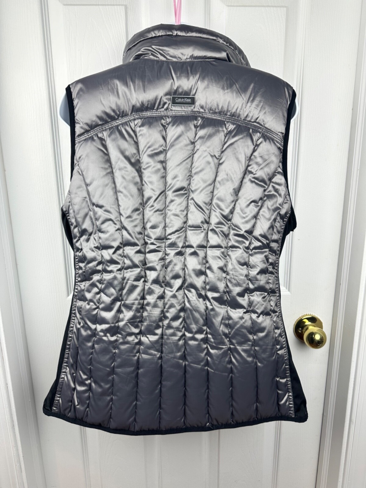 Calvin Klein Performance Silver Premium Down Vest… - image 7