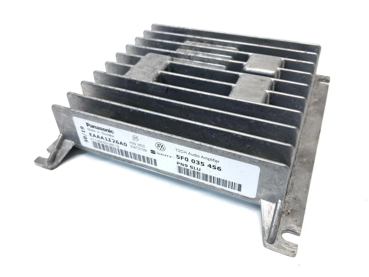 Radio Audio Stereo Amplifier 5F0035456 VW Volkswagen GLI Jetta S 