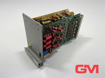 Aeg Control Unit Multipuls IC ISIC 6D.1 Controller 42V 8087420 Damaged