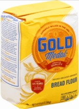 Gold Medal Bread Flour Unbleached 5 LB
