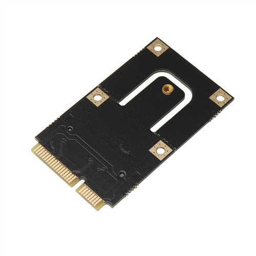New MiniPCIe To M2 Nic Adapter Card Notebook Replacement M.2 NGFF Mini PCIe F19E - Afbeelding 4 van 5