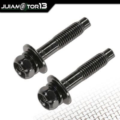 2Pcs Air Filter Box Cover Screw Bolts Fit For 1992-2015 Honda Acura Pilot 5x28 