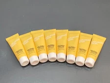 8x Saturday Skin YUZU Vitamin C Sleep Mask .27oz/8ml each