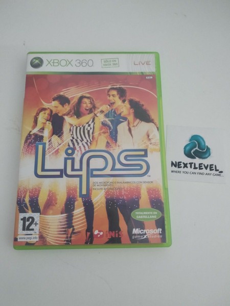 Lips  Microsoft Xbox 360