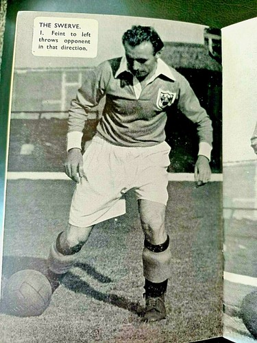 ORIGINAL 1948 Stanley Matthews 48 páginas Manual de Fútbol Ilustrado - Imagen 3 de 10