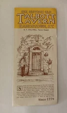 Talbott Tavern Bardstown Kentucky Brochure Guide F4
