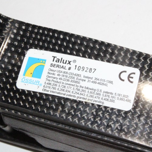 OSSUR TALUX PERFIL MEDIO CARBONO X TACÓN ACTIVO PIE PROTÉSICO DERECHO Talla 27 / CAT 4 - Imagen 4 de 12