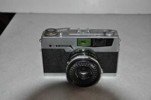 Vintage PETRI 7 Kuribayashi GREEN-O-MATIC 1.8 Film Rangefinder Camera Japan