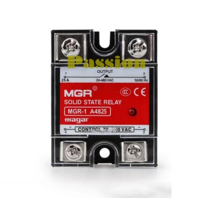 1PC NEW For MGR single-phase solid-state relay MGR-1 A4825 25A AC-AC