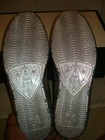 100% AUTHENTIC NEW MEN GUCCI NEW ACE GG COATED SILVER SNEAKERS UK 10/US 11 D — photo 6