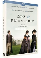 Love & Friendship NEW Arthouse Blu-Ray Disc Whit Stillman Kate Beckinsale