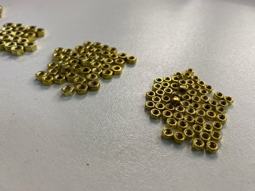 BA Brass Hex Nuts Solid Brass Full Hexagonal Engineer Bolt Screw Model 0BA - 8BA - Picture 12 of 24