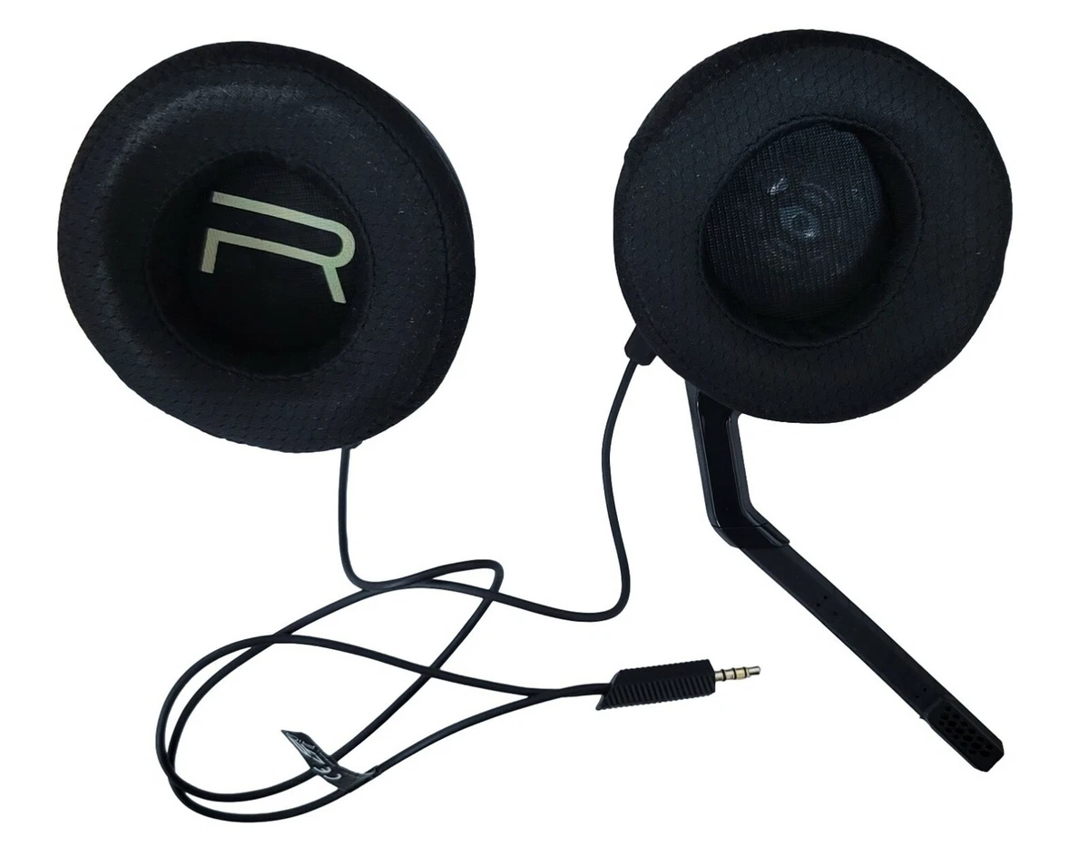 Replacement Speakers with Microphone For Plantronics RIG 500 HX